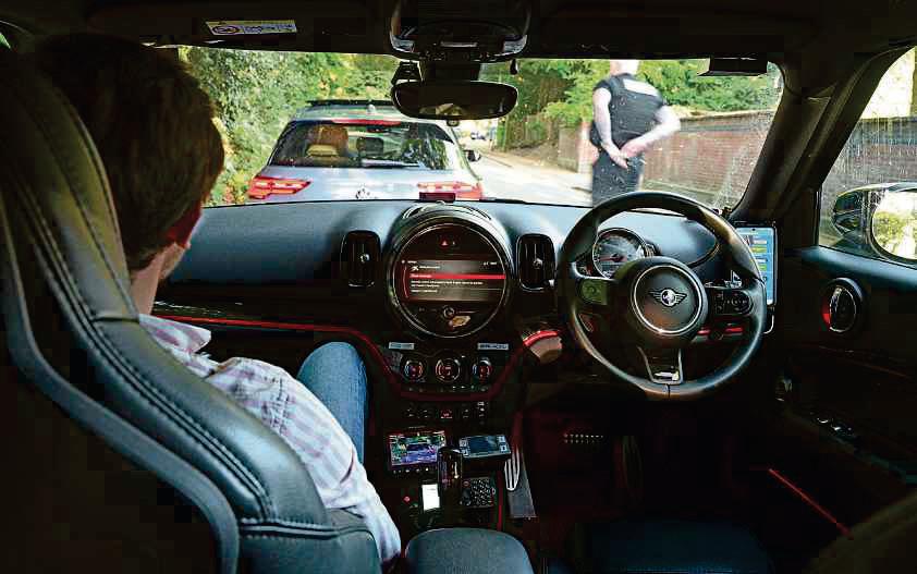 ON COVERT OPERATIONS WITH CHESHIRE'S COPS